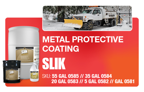 Slik - Metal Protective Coating - Ice Melt Essentials - Snow and Ice Melting & Removal